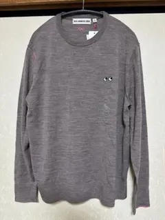 ユニクロ×アニヤハインドマーチ　メリノクルーネックセーター　新品タグ付き　XL