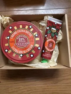 L'OCCITANE AM SH ボディ＆ハンドクリームセットのサムネイル