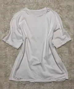 平成系grungey2k PERVERZE ダメージTシャツのサムネイル
