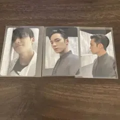 seventeen セブチ ミンギュ facethesun トレカセット