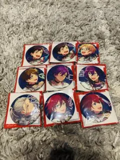 あんさんぶるスターズ あんスタ 7周年 七周年 缶バッジ まとめ CANBA!