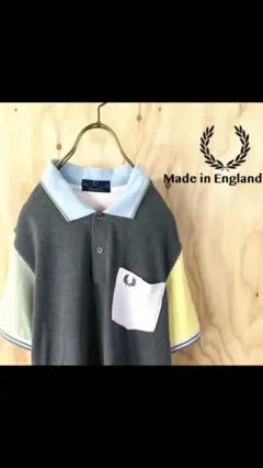 ポロシャツ「FRED PERRY」