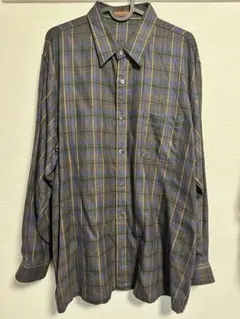 【古着】チェックシャツ