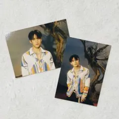 SEVENTEEN face the sun kit ポストカード ミンギュ