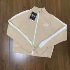 【新品未使用】プーマ　レディース　ジャージ　ベージュ　 Lサイズ　上