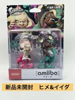 AMIIBO Splatoon テンタクルズセット ヒメイイダ　新品未開封品