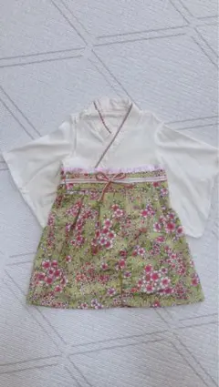 袴ロンパース ドレス