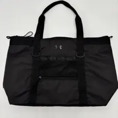 UNDER ARMOUR アンダーアーマー　トートバッグ ブラック　大容量のサムネイル