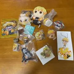 鬼滅の刃　善逸グッズセット