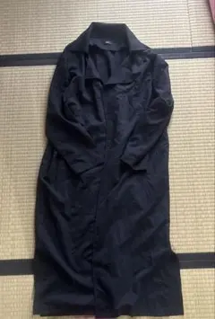 DAMMY ブラック ロングコート