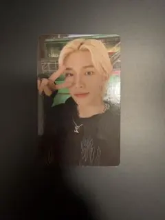 stray kids　MANIAC　ソウルコン　DVD特典　トレカ　ヒョンジン