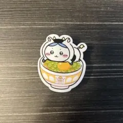 ちいかわ　すき家コラボマグネット　ハチワレ