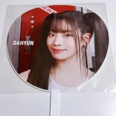 TWICEダヒョン うちわ ピケット THIS IS FOR 国立 2026 ⑦