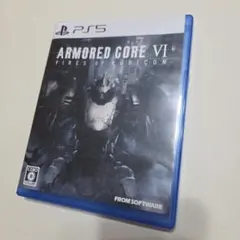 ARMORED CORE VI FIRES OF RUBICON PS5