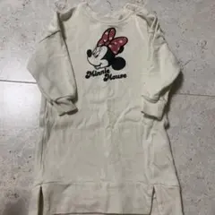 futafutaミニーマウス ワンピース 80