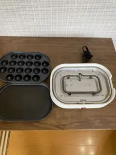 ジャストネオ たこ焼き器 ミニホットプレートのサムネイル