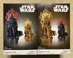 STAR WARS 結び彫像フィギュア ダース・ベイダー 2種セット STAR WARS 結び彫像フィギュア ダース・ベイダー 2種セット - メルカリ
