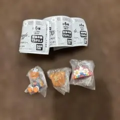 wiggle wiggle めじるしアクセサリー　3点セット