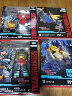 未開封 トランスフォーマー スタジオシリーズ ダイノボット4セット 未開封 トランスフォーマー スタジオシリーズ ダイノボット4セット