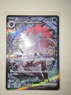 ポケモンカード　Nのゾロアークex SAR