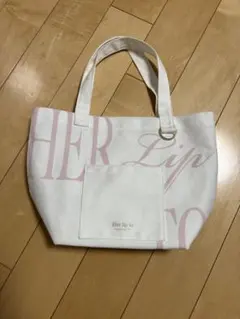 herlipto HLTDAILYLOGOTOTE milky pink名古屋 - メルカリ