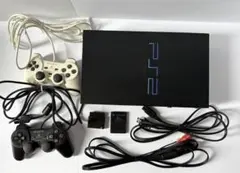 PlayStation 2 本体 コントローラー メモリーカードセット　値下げ