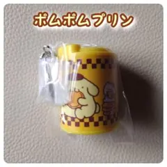 サンリオキャラクターズ　コインシリンダー 2　ポムポムプリン