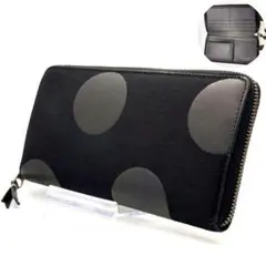 j*8様 COMME des GARCONS　長財布 ラウンドファスナー ドットのサムネイル