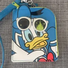 東京ディズニーリゾート ドナルドダック パスケース