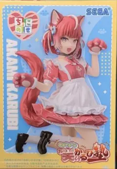 mii♡ 様　□中身のみ　赤見かるび：ちょこのせプレミアムフィギュア