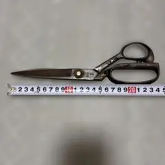 ビンテージ ピンキング シザーズ ハサミ NO.8000 HORKS - メルカリ