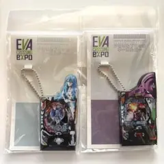 エヴァンゲリオン大博覧会 レイ アクリルブロックキーホルダー
