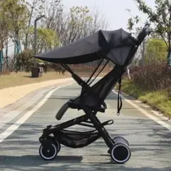 ベビーカー 用のユニバーサル 保護 日よけ 太陽 サンシェード