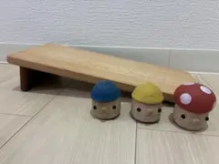 こまむぐ　どんぐりころころセット　きのこ　おもちゃ