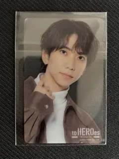 【新品】IMP. クリアカード 鈴木大河 to HEROes TOBE