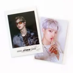 ATEEZ ミンギ XYZ ポップアップ トレカ