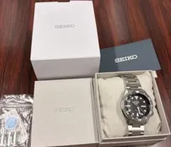 完動【二次電池新品】SEIKO AGS LANDMASTER 5M23-6A20 - メルカリ