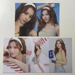 516. TWICE サナ HOME 9ROUND トレカ