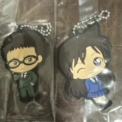 名探偵コナン カプセルラバーマスコット 2025 毛利蘭　風見祐也