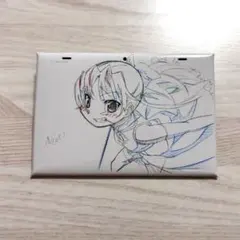 ② 魔法少女まどか☆マギカ 佐倉杏子 原画 缶バッジ
