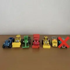 レア ボブとはたらくブーブーズ おもちゃ 車セット 9台まとめ売り レア ボブとはたらくブーブーズ おもちゃ 車セット 9台まとめ