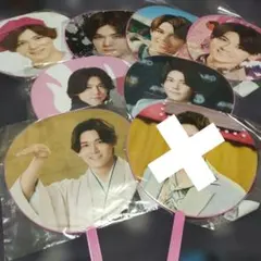 （未開封品）WEST.　小瀧望　ジャニーズWEST　うちわ　まとめ