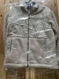 美品 ノースフェイス ボアジャケット フリース セージグリーン S 