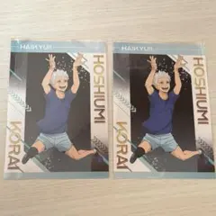 ハイキュー アニメイト ポストカード 星海光来