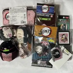 ※お値下げ中【新品】鬼滅の刃 禰豆子 文具＆雑貨9点セット