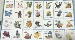ポケモン シール まとめ売り セット ポケモンパン 53枚