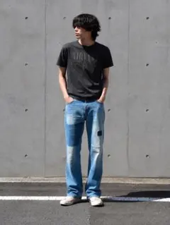 定価38000 Nudie Jeans Steady Eddie W26 L32のサムネイル