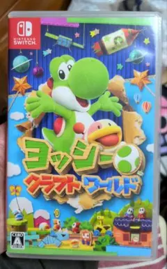 Nintendo Switch ヨッシー クラフトワールド