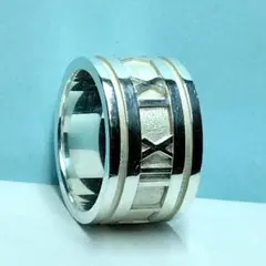 Tiffany　アトラス　ワイドリング　SV925　12号　研磨・新品仕上げ済み 楽天市場】ティファニー アトラス ワイド リング・指輪 シルバー