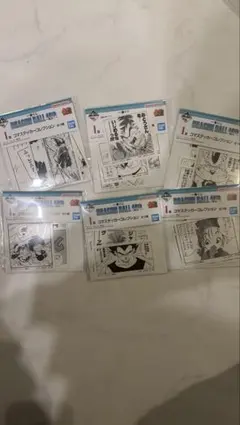 ドラゴンボール一番くじ 40th〜其之ー〜　I賞 ステッカー　6種